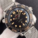 Replica Omega Seamaster 210.90.42.20.01.001 James Bond 007 Vs Factory Black Dial (4)