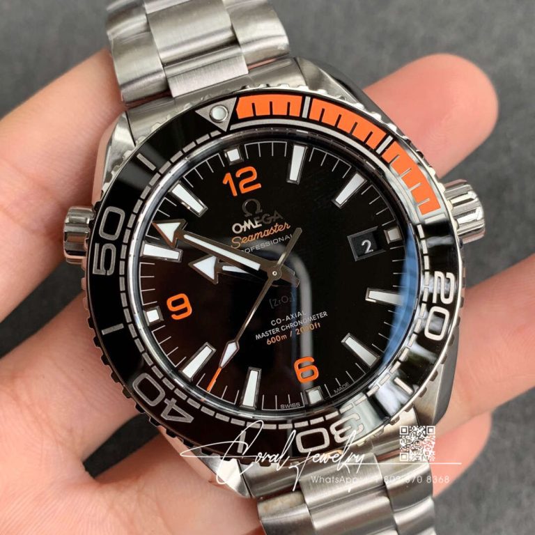 Replica Omega Seamaster 215.30.44.21.01.002 Vs Factory Black Bezel (2)