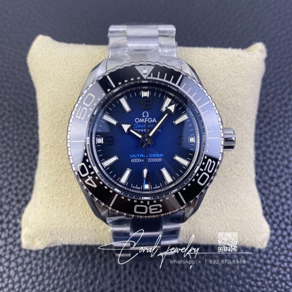 Replica Omega Seamaster 215.30.46.21.03.001 Vs Factory Stainless Steel Strap (1)