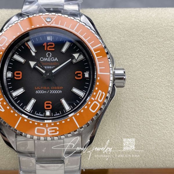 Replica Omega Seamaster 215.30.46.21.06.001 Vs Factory Silver Strap (1)