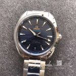 Replica Omega Seamaster 220.10.41.21.03.001 Vs Factory Blue Dial (4)