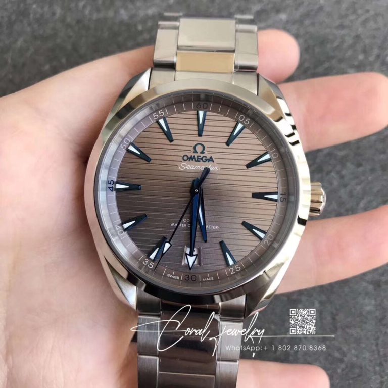 Replica Omega Seamaster 220.10.41.21.06.001 Vs Factory Stainless Steel (1)