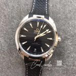 Replica Omega Seamaster 220.12.41.21.01.001 Vs Factory Black Dial Strap (6)