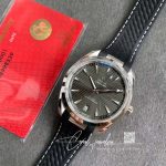 Replica Omega Seamaster 220.13.41.21.10.001 Vs Factory Green Dial (9)