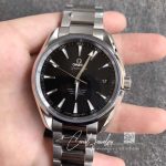 Replica Omega Seamaster 231.10.42.21.06.001 Vs Factory Stainless Steel Strap (1)