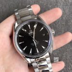 Replica Omega Seamaster 231.10.42.21.06.001 Vs Factory Stainless Steel Strap (3)