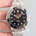 Replica Omega Seamaster 300m James Bond 007 50th Anniversary 212.30.41.20.01.005 Mks Factory Black Dial (1)