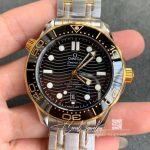 Replica Omega Seamaster Diver 300m 210.20.42.20.01.002 Vs Factory Black Dial (10)