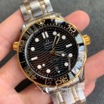 Replica Omega Seamaster Diver 300m 210.20.42.20.01.002 Vs Factory Black Dial (11)