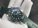 Replica Omega Seamaster Diver 300m 210.32.42.20.10.001 Vs Factory Green Ceramic Bezel (9)