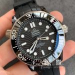 Replica Omega Seamaster Diver 300m Black Ceramic 210.92.44.20.01.001 Vs Factory Black Dial (2)