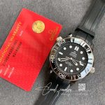 Replica Omega Seamaster Diver 300m Black Ceramic 210.92.44.20.01.001 Vs Factory Black Dial (9)