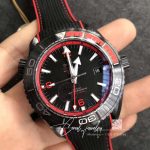 Replica Omega Seamaster Planet Ocean 215.92.46.22.01.003 Vs Factory Black Dial (2)