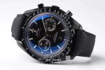 Replica Omega Speedmaster 311.92.44.51.01.003 Om Factory Black Strap (3)