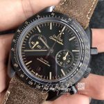 Replica Omega Speedmaster 311.92.44.51.01.006 Om Factory Brown Strap (3)