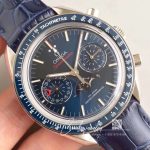 Replica Omega Speedmaster 44.25mm 304.33.44.52.03.001 Bf Factory Blue Dial (4)