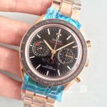 Replica Omega Speedmaster Moonwatch Moonphase Chronograph 304.63.44.52.01.001 Black Dial (3)