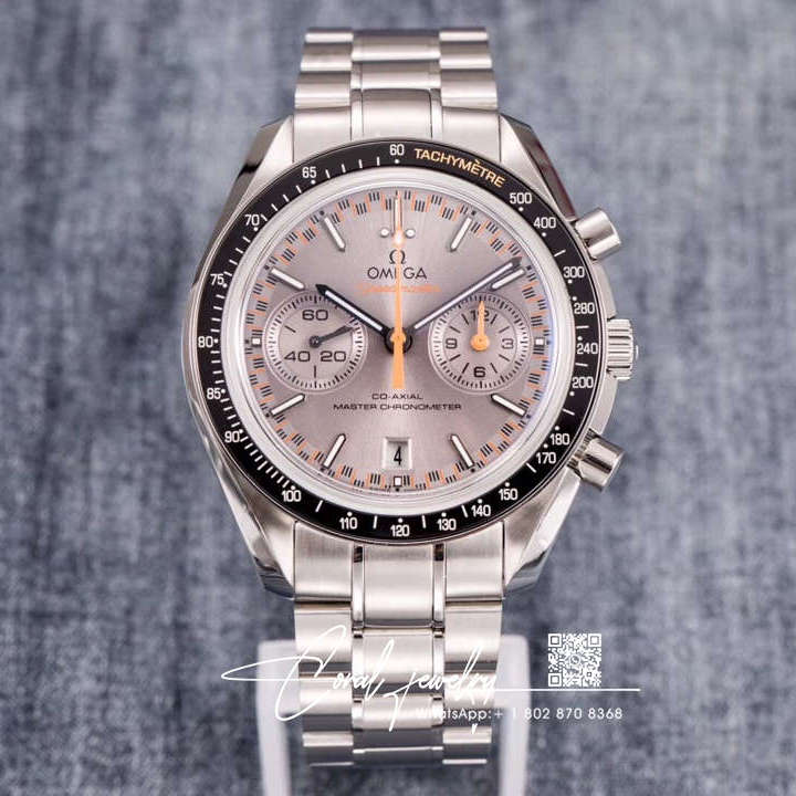 Replica Omega Speedmaster Racing Master Chronograph 44.25mm 329.30.44.51.06.001 Om Factory Grey Dial (1)