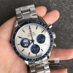 Replica Omega Speedmaster Snoopy Award 310.32.42.50.02.001 Om Factory Stainless Steel Strap (3)