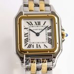 Replica Panthere De Cartier W2pn0007 27mm Bv Factory Silver Stainless Steel (3)