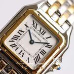 Replica Panthere De Cartier W2pn0007 27mm Bv Factory Silver Stainless Steel (4)