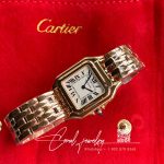 Replica Panthere De Cartier Wgpn0007 27mm 8848 Factory White Dial (9)