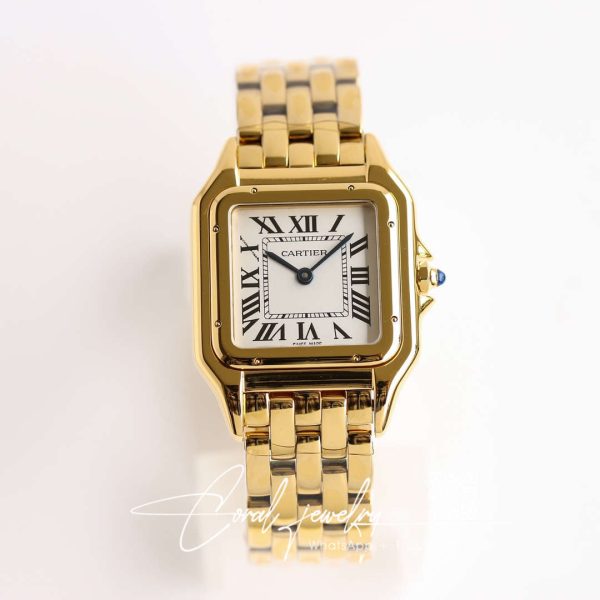 Replica Panthere De Cartier Wgpn0008 22mm Bv Factory Yellow Gold Bezel (1)