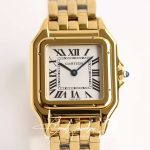 Replica Panthere De Cartier Wgpn0008 22mm Bv Factory Yellow Gold Bezel (3)