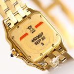 Replica Panthere De Cartier Wgpn0008 22mm Bv Factory Yellow Gold Bezel (7)