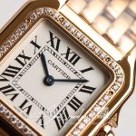 Replica Panthere De Cartier Wjpn0009 27mm Gf Factory Rose Gold White Dial (5)