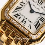 Replica Panthere De Cartier Wjpn0016 27mm Gf Factory White Dial (5)