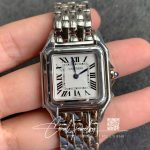 Replica Panthere De Cartier Wspn0006 8848 Factory White Dial (1)