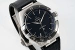 Replica Sbf Omega Constellation 131.33.41.21.01.001 Vs Factory Black Leather Strap (3)