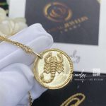 Van Cleef & Arpels Zodiaque Medal Scorpii (scorpio) Yellow Gold Vcarp7sz00 (5)