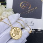 Van Cleef & Arpels Zodiaque Medal Scorpii (scorpio) Yellow Gold Vcarp7sz00 (6)