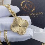 Van Cleef & Arpels Magic Alhambra Long Necklace, 1 Motif Yellow Gold Vcarp4ko00 (5)