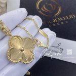 Van Cleef & Arpels Magic Alhambra Long Necklace, 1 Motif Yellow Gold Vcarp4ko00 (6)