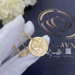 Van Cleef & Arpels Zodiaque Medal Geminorum (gemini) Vcarp7sv00 (2)