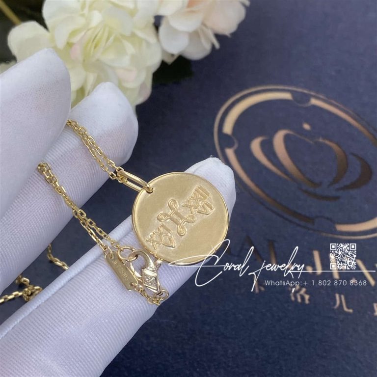 Van Cleef & Arpels Zodiaque Medal Geminorum (gemini) Vcarp7sv00 (4)