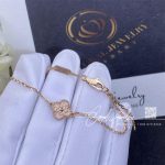 Van Cleef & Arpels Sweet Alhambra Bracelet Rose Gold Vcaro8dc00 (4)