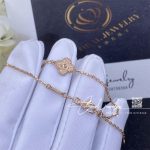 Van Cleef & Arpels Sweet Alhambra Bracelet Rose Gold Vcaro8dc00 (5)