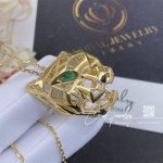 Cartier Panthère De Cartier Necklace Yellow Gold, Tsavorite Garnets, Onyx Ref. N7424210 (5)