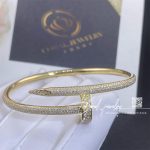 Cartier Juste Un Clou Bracelet Yellow Gold, Diamonds Ref. N6709817 (4)