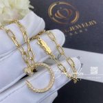 Cartier Juste Un Clou Chain Necklace Yellow Gold Ref. N7413500 (5)