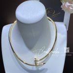 Cartier Juste Un Clou Collar Necklace Medium Model, Yellow Gold Ref. N7424165 (4)