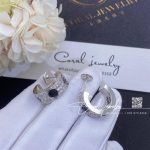 Cartier Love Diamond Ceramic Earrings (6)