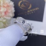 Cartier Love Ring, Diamond Paved, Ceramic, White Gold B4207600 (5)