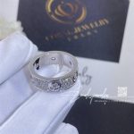 Cartier Love Ring, Diamond Paved White Gold Ref. N4210400 (7)