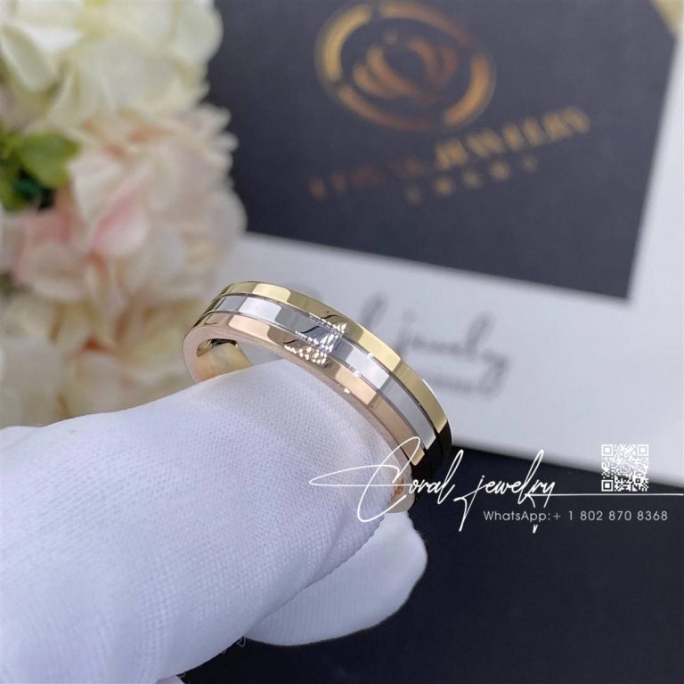 Cartier Trinity Wedding Band B4052100 (6)