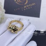 Cartier Panthère De Cartier Ring, Yellow Gold, Tsavorite, Onyx Ref. B4096700 (4)